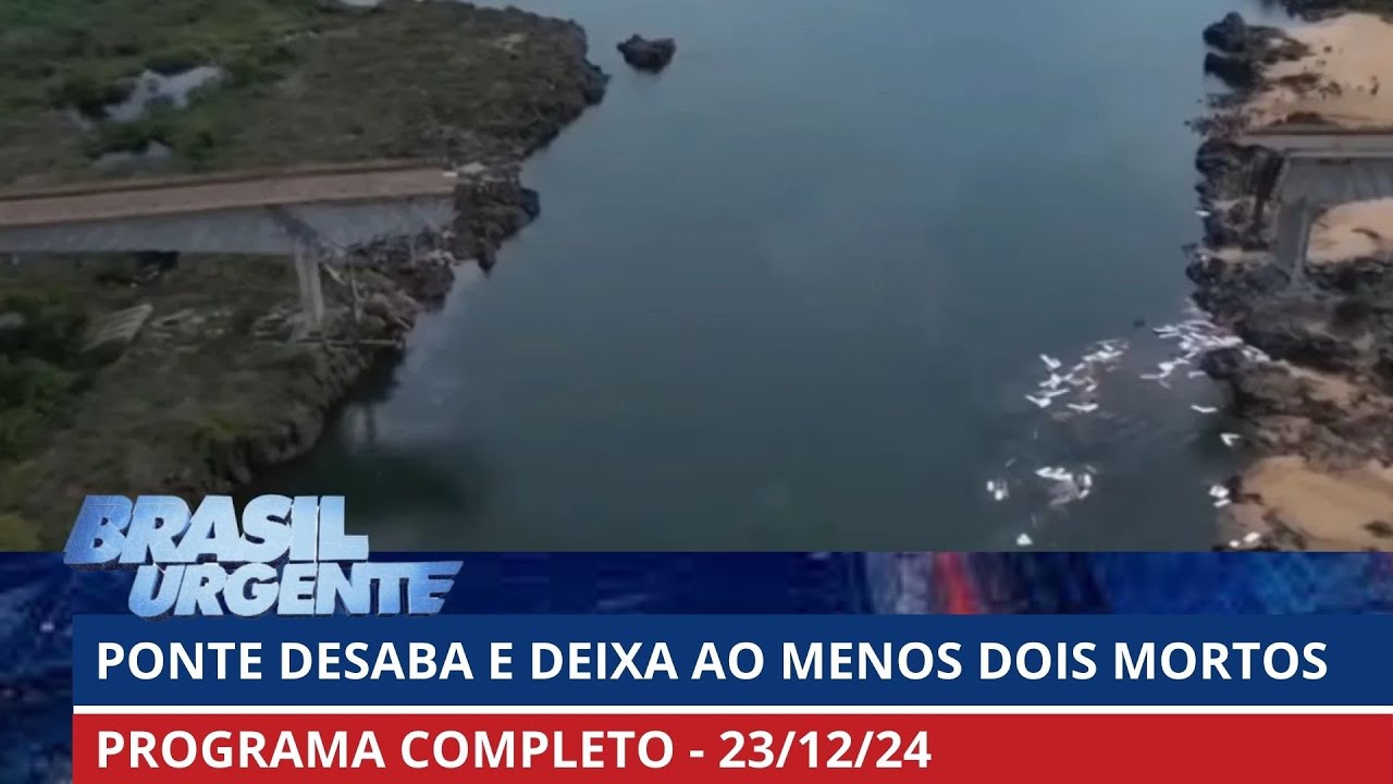 [AO VIVO] BRASIL URGENTE | 23/12/2024