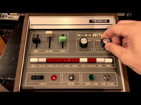 Teisco R-3A RHYTHMER Vintage Rhythm machine image 12