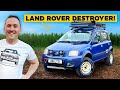 This Unique Fiat Panda 4x4 Is A Land Rover Destroyer