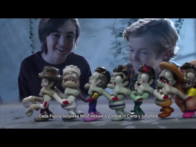 Vídeo relacionado con World of Zombies - Pack de Dos Figuras Zapan Sumo Wrestler y Figura Sorpresa (Bandai 44274)