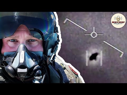 UFO Spotted by TOP GUN Pilot with Instructor Jack Stewart | Mike Drop #168 Clip