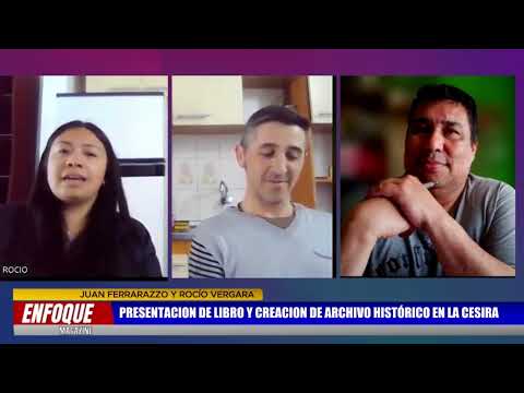PRESENTACIÓN DE LIBRO  EN LA CESIRA (ROCÍO VERGARA Y JUAN FERRARAZO) 2 de septiembre 2026