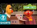 Sesame Street Ernie Pretends With A Box