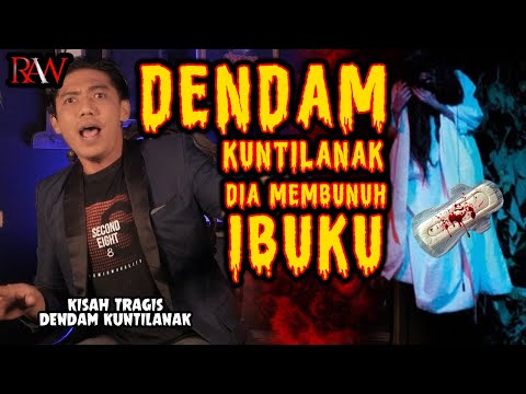 SUMPAH MERINDING❗️IBUKU DI TER0R KUNTILANAK SAMPAI MENINGGAL😭- DENDAM PENUNGGU KEBON ANGKER