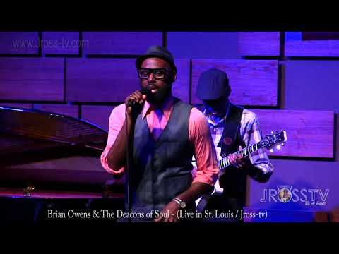 James Ross @ Brian Owens & The Deacons of Soul - "Folsom Prison Blues" - www.Jross-tv.com