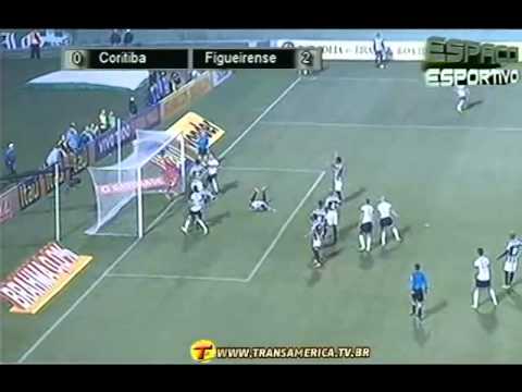 TV Transamérica - Coritiba 0 X 2 Figueirense - 10ª rodada do Brasileiro 2014