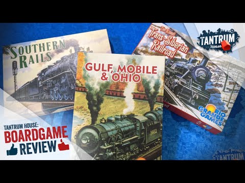 Train Games - Rio Grande Roundup