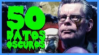 50 DATOS OSCUROS de STEPHEN KING - CURIOSIDADES