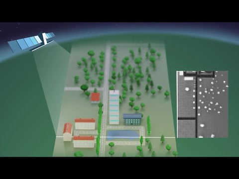 Von der Mikrowelle zum Radarbild - Farblose Fernerkundung aus dem Weltraum