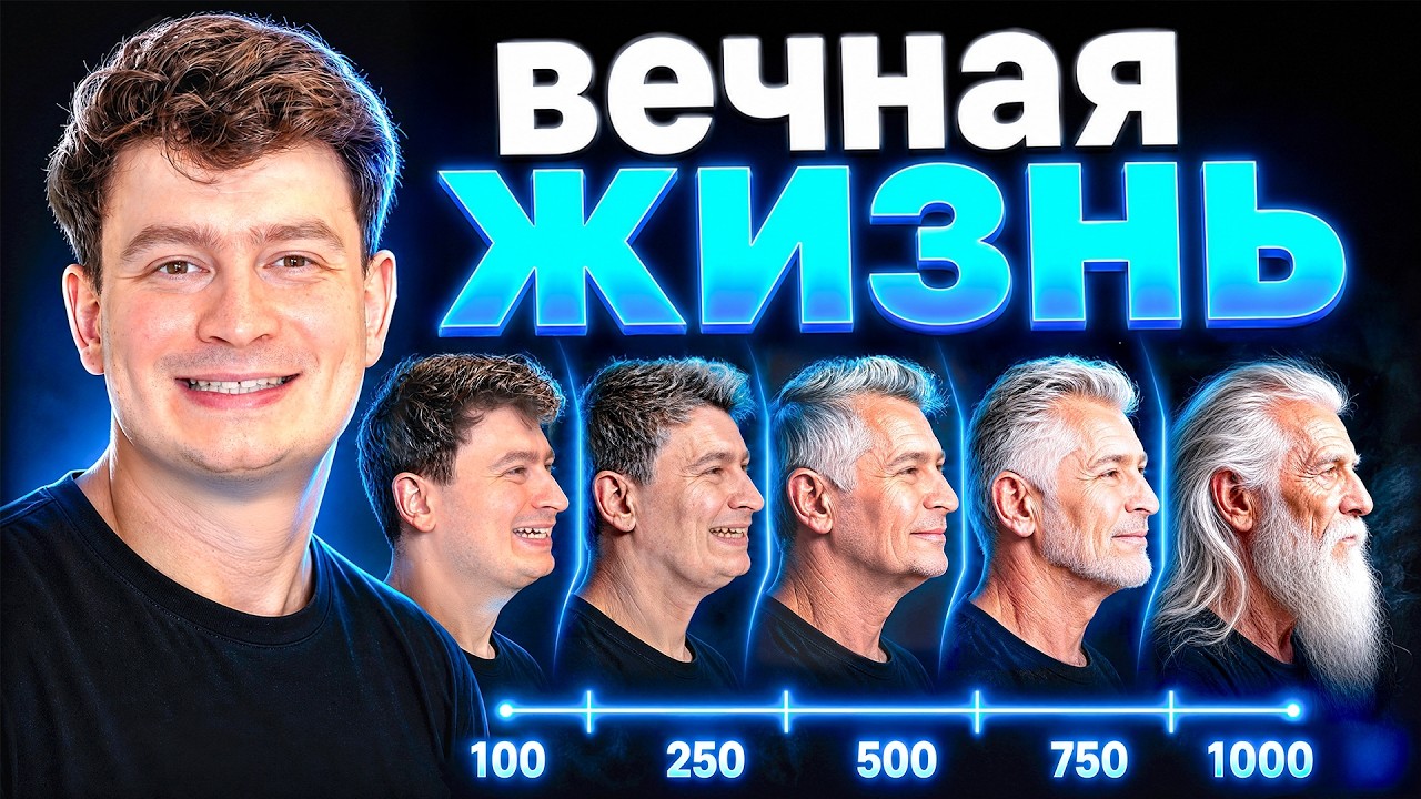 ЕСЛИ БЫ ЛЮДИ ЖИЛИ 1000 ЛЕТ