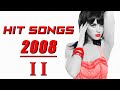 Что Мы Слушали Хиты 2008 года Часть 2