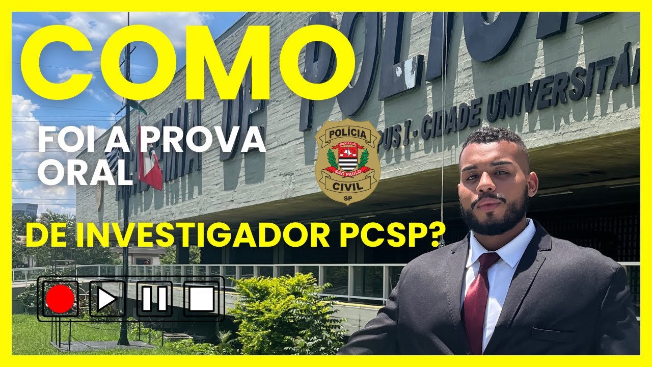 Como Foi Minha Experiência Com a Prova Oral + Dicas‼️