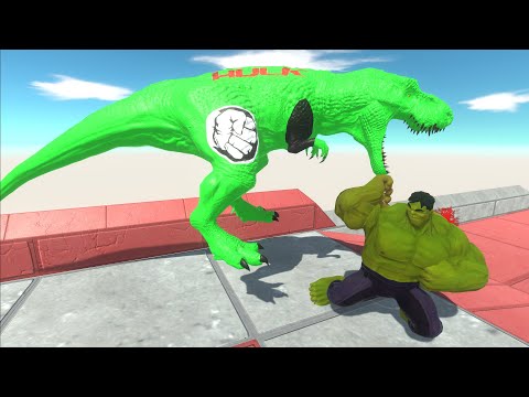 HULK DEATH CLIMB - Animal Revolt Battle Simulator