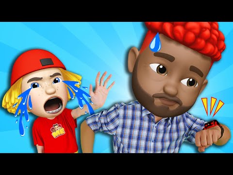 When Dad's Away Song - Don't Leave Me, Daddy! + MORE Kids Songs & Nursery Rhymes | Me Me Band