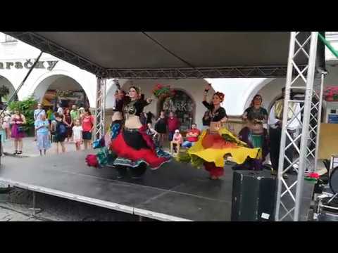 Angel´s Tribe / ATS with dialect, changing trio / Ústí nad Orlicí - Staročeská pouť 2018