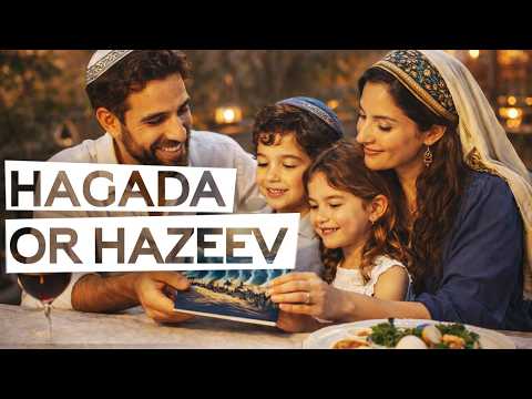 Entrer dans la Haggadah. Vivre l’histoire. | Or HaZeev