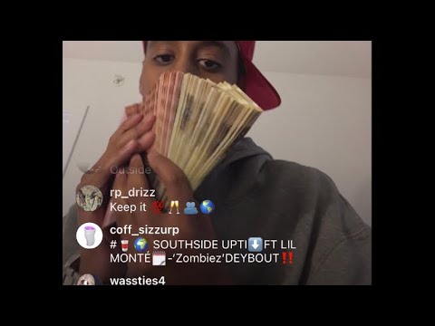 #🥤🌍 LIL’ MONTÉ🗓️ On IG Live❗️PT.2