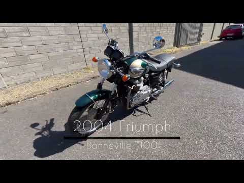 2004 Triumph Bonneville T100 - Image 2