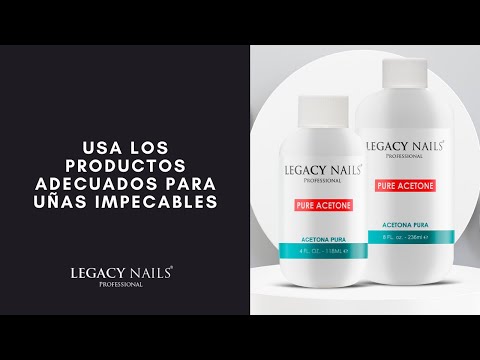 Logra uñas de calidad profesional haciendo uso de los productos correctamente │ LEGACY NAILS