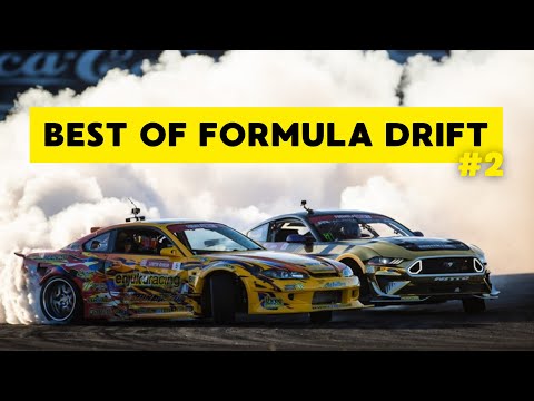 BEST MOMENTS of FORMULA DRIFT #2