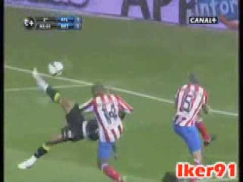 Atletico Madrid 1 1 Getafe 15 02 09 FULL HQ