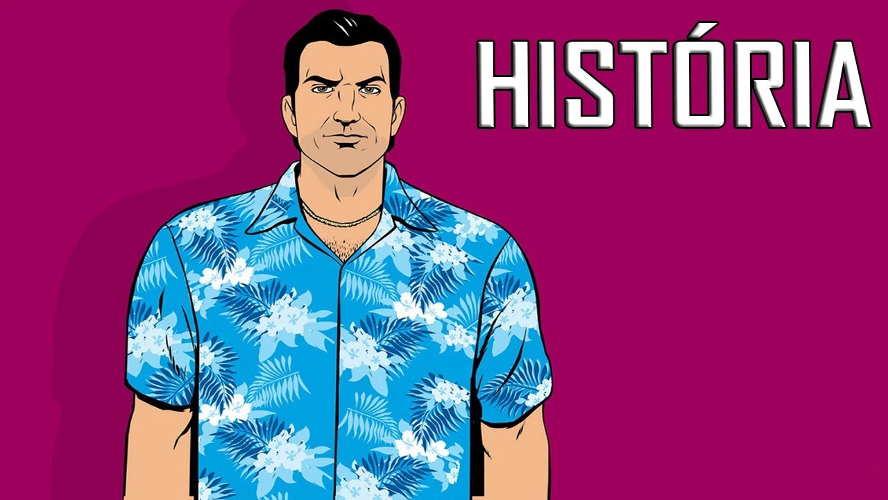 GTA VICE CITY - A HISTÓRIA NARRADA