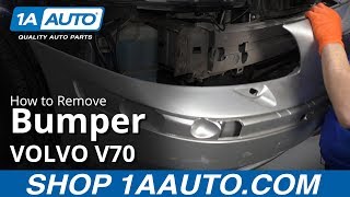 How to Remove Bumper 00-07 Volvo V70