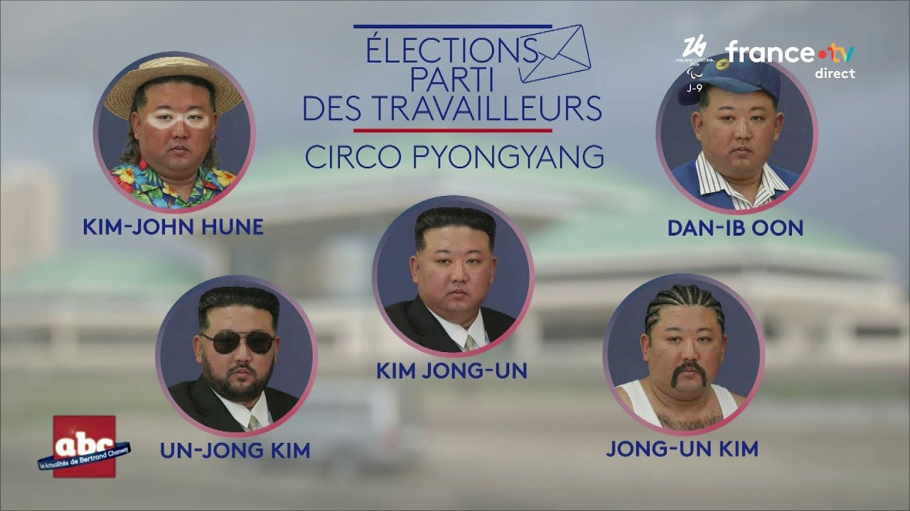 La réélection de Kim Jong-un version César. - L’ABC de Bertrand Chameroy - 25/02/2026