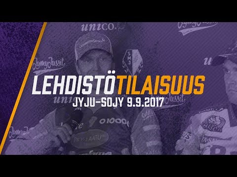 Lehdistötilaisuus: JyJu - SoJy 29.6.2017