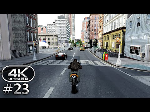 Grand Theft Auto 4 Gameplay Walkthrough Part 23 - GTA 4 PC 4K 60FPS (No Commentary)