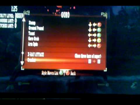 comment debloquer shao kahn mk9