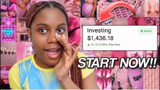 How to invest as a Teenager (step by step for beginners)