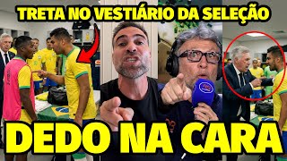 “ESSE TROXA PARTIU PRA ClMA DO CARA E METEU O DEDO NA..” A DENÚNCIA DO QUEBRA PAU NO VESTIÁRIO 
