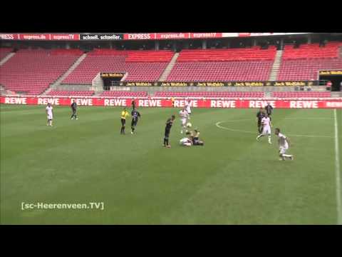 Samenvatting FC Koln - sc Heerenveen
