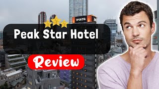 Peak Star Hotel Istanbul Review - The Good, The Bad, and The Ugly