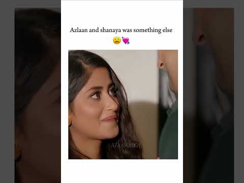 Azlaan and Shanaya were something else ♥️🫠 #azaanskhn #azaansamikhan #ishqelaa