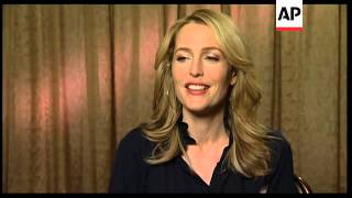 ''X-Files'' actress recalls where she was on 9/11