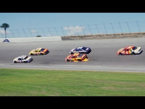 1991 Daytona 500 (RAW SATELLITE FEED)