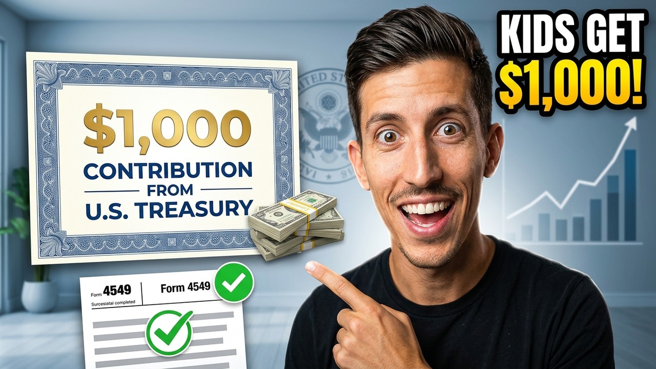 How To Apply For The $1,000 Trump Account For Kids (Tutorial)
