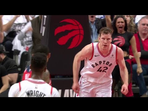 Raptors Highlights: Poeltl Power - April 25, 2018