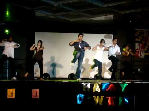 Difficult dance UMBC Diwali dhamaka 2009