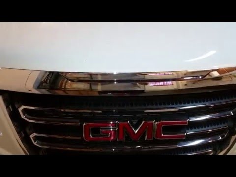 2010-2016 GMC Terrain SUV - How To Open The Hood & Access Engine Bay (Pop, Release)