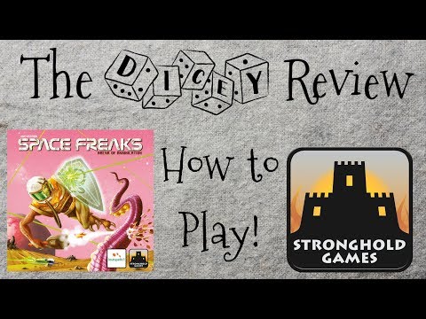 Space Freaks: A Dicey Walkthrough!