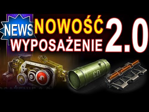 Duże zmiany - Wyposażenie 2.0 - World of Tanks