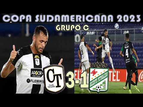 🏆 Relato Boliviano TACUARY 3-1 ORIENTE PETROLERO 😱 EQUIPOS CRUCEÑOS FECHA 3 COPA SUDAMERICANA