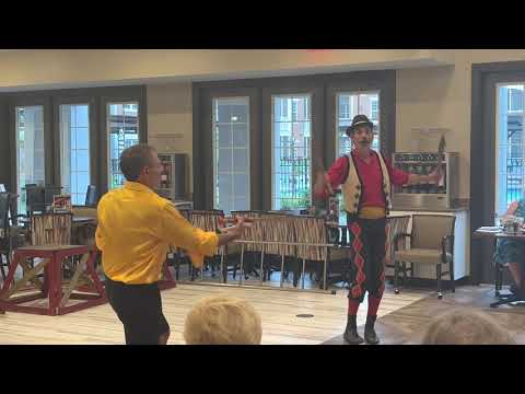 Michael Rosman and Circus Stella live at Jubilation by Silver Companies