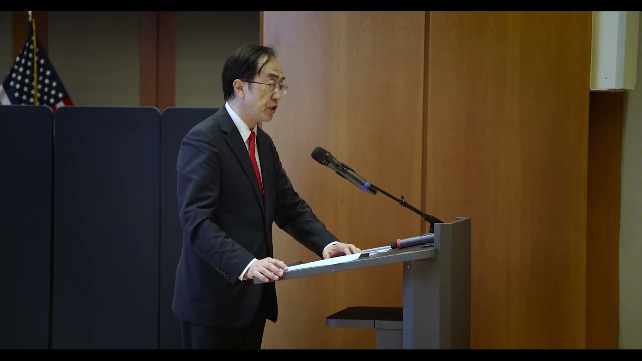 Remarks from Japan - GCERF Replenishment Conference