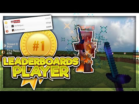 The #1 LEADERBOARDS Player (Minecraft PvP)