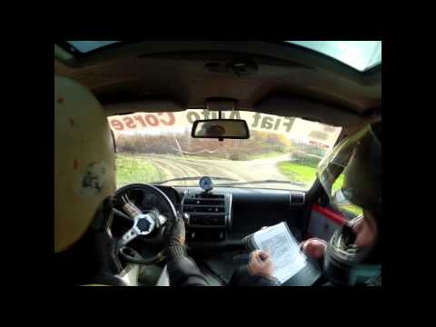 XII Rajd Niepodległości. 11-11-2012 JASŁO. Jacek Gajda Fiat CCS Klasa 2