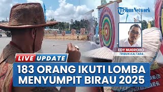183 Peserta Ramaikan Lomba Menyumpit Tradisional di Kebun Raya Bundayati dalam HUT ke-65 Bulungan